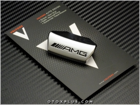 Mercedes AMG Direksiyon Yazı AMG Logo Amblem