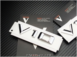 BMW Araç Yan V10 Logo Amblem Seti