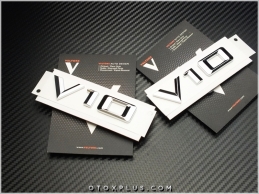 BMW Araç Yan V10 Logo Amblem Seti