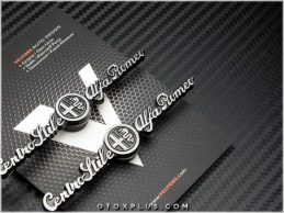 Alfa Romeo Yan Centro Stile Logo Amblem Seti