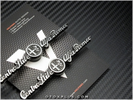 Alfa Romeo Yan Centro Stile Logo Amblem Seti