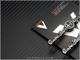 Alfa Romeo Yan Centro Stile Logo Amblem Seti