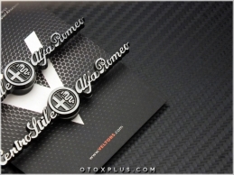 Alfa Romeo Yan Centro Stile Logo Amblem Seti