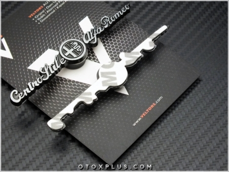 Alfa Romeo Yan Centro Stile Logo Amblem Seti