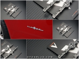 Alfa Romeo Yan Centro Stile Logo Amblem Seti