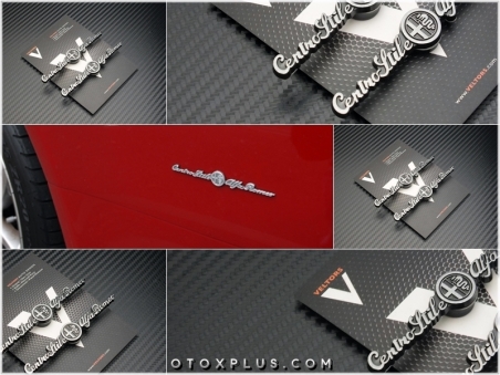 Alfa Romeo Yan Centro Stile Logo Amblem Seti
