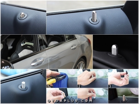 Mercedes A CLA GLA B E GL ML Class Kilit Kontrol Seti