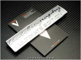 Land Rover Autobiography Ultimate Bagaj Yazı Autobiography Logo Amblem
