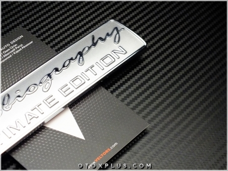 Range Rover Autobiography Ultimate Bagaj Yazı Autobiography Logo