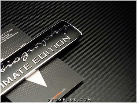 Land Rover Autobiography Ultimate Bagaj Yazı Autobiography Logo Amblem