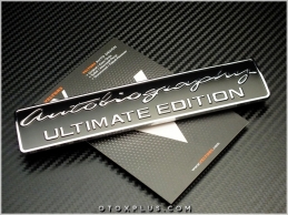 Land Rover Autobiography Ultimate Bagaj Yazı Autobiography Logo Amblem