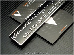 Range Rover Autobiography Ultimate Bagaj Yazı Autobiography Logo