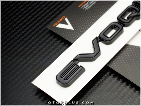 Range Rover Evoque Bagaj Yazı Evoque Logo Amblem