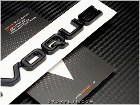 Range Rover Evoque Bagaj Yazı Evoque Logo Amblem