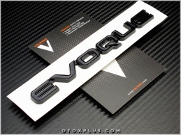Range Rover Evoque Bagaj Yazı Evoque Logo Amblem