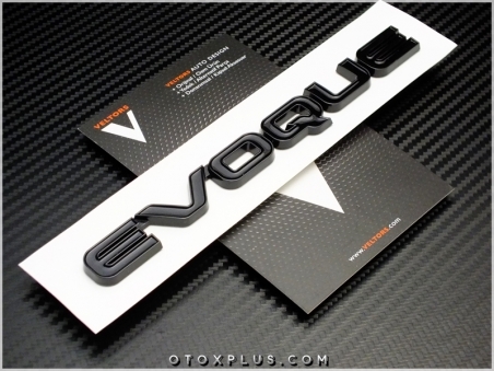 Range Rover Evoque Bagaj Yazı Evoque Logo Amblem