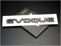 Range Rover Evoque Bagaj Yazı Evoque Logo Amblem