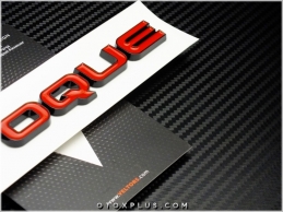 Range Rover Evoque Bagaj Yazı Evoque Logo Amblem