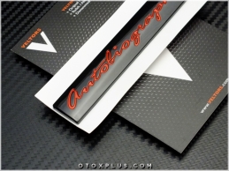 Range Rover Autobiography Bagaj Yazı Autobiography Logo Amblem