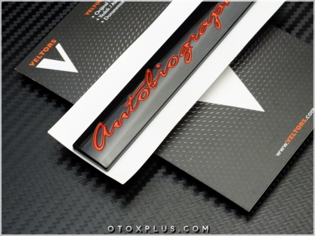 Range Rover Autobiography Bagaj Yazı Autobiography Logo Amblem