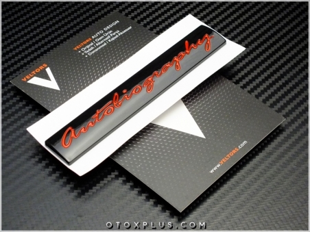 Range Rover Autobiography Bagaj Yazı Autobiography Logo Amblem