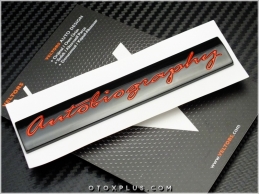 Range Rover Autobiography Bagaj Yazı Autobiography Logo Amblem