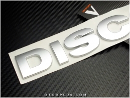Land Rover DISCOVERY 4 Discovery 4 Yazı Logo Amblem