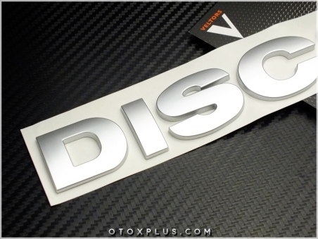 Land Rover DISCOVERY 4 Discovery 4 Yazı Logo Amblem
