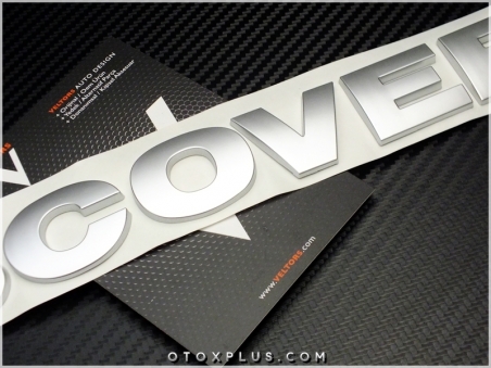 Land Rover DISCOVERY 4 Discovery 4 Yazı Logo Amblem