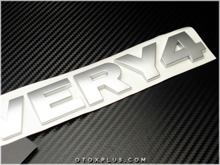 Land Rover DISCOVERY 4 Discovery 4 Yazı Logo Amblem