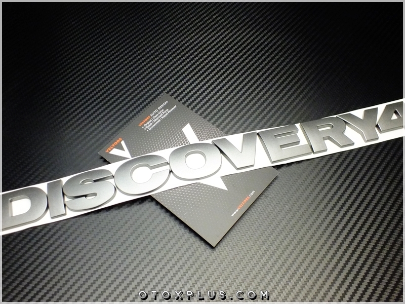 Land Rover DISCOVERY 4 Discovery 4 Yazı Logo Amblem