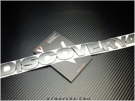 Land Rover DISCOVERY 4 Discovery 4 Yazı Logo Amblem