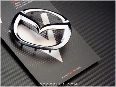 Mazda Airbag Direksiyon Logo Amblem