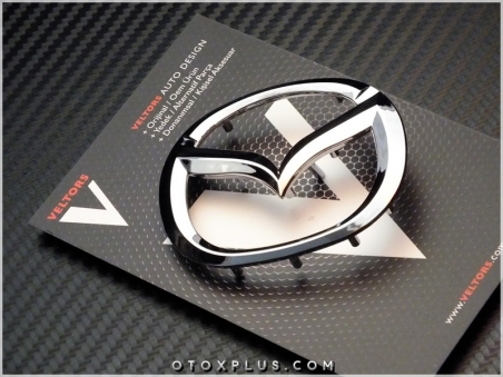 Mazda Airbag Direksiyon Logo Amblem