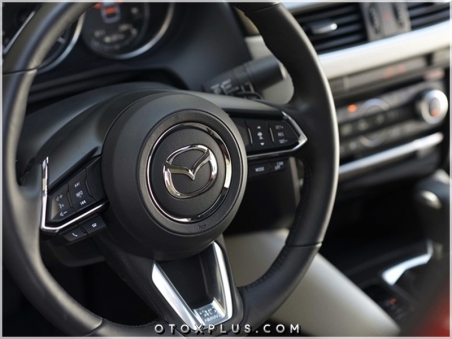 Mazda Airbag Direksiyon Logo Amblem