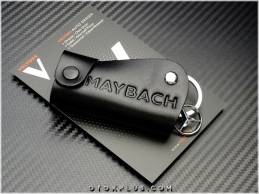 Mercedes MAYBACH Logo Amblem Özel Deri MAYBACH Anahtarlık