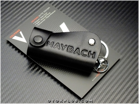 Mercedes MAYBACH Logo Amblem Özel Deri MAYBACH Anahtarlık