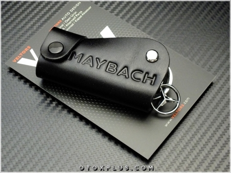 Mercedes MAYBACH Logo Amblem Özel Deri MAYBACH Anahtarlık