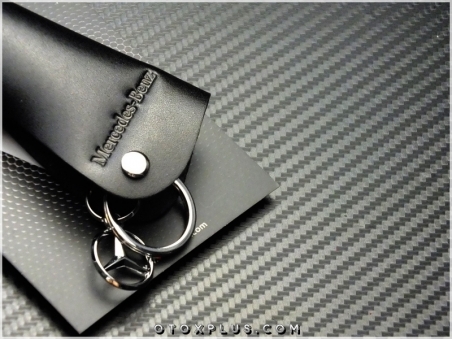 Mercedes MAYBACH Logo Amblem Özel Deri MAYBACH Anahtarlık