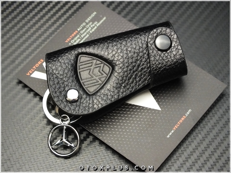 Mercedes MAYBACH Logo Amblem Özel Deri MAYBACH Anahtarlık