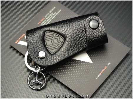 Mercedes MAYBACH Logo Amblem Özel Deri MAYBACH Anahtarlık