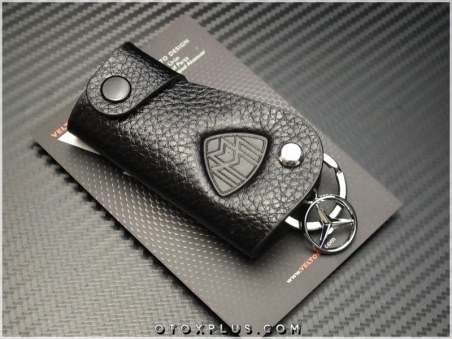 Mercedes MAYBACH Logo Amblem Özel Deri MAYBACH Anahtarlık