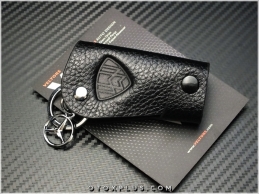 Mercedes MAYBACH Logo Amblem Özel Deri MAYBACH Anahtarlık