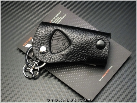 Mercedes MAYBACH Logo Amblem Özel Deri MAYBACH Anahtarlık