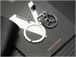 Mercedes MAYBACH Logo Amblem Özel Deri MAYBACH Anahtarlık