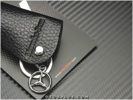 Mercedes MAYBACH Logo Amblem Özel Deri MAYBACH Anahtarlık