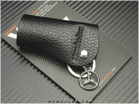 Mercedes MAYBACH Logo Amblem Özel Deri MAYBACH Anahtarlık