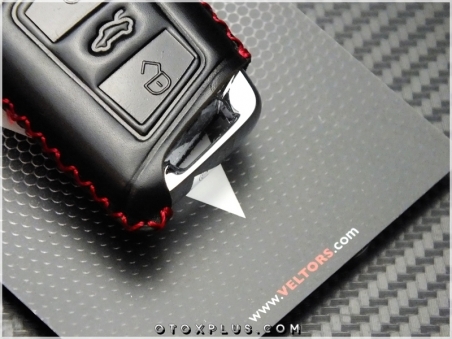 Skoda Deri Superb Kodiaq Karoq Octavia Logo Amblem Anahtarlık Anahtar