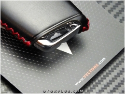 Skoda Deri Superb Kodiaq Karoq Octavia Logo Amblem Anahtarlık Anahtar