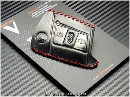 Skoda Deri Superb Kodiaq Karoq Octavia Logo Amblem Anahtarlık Anahtar